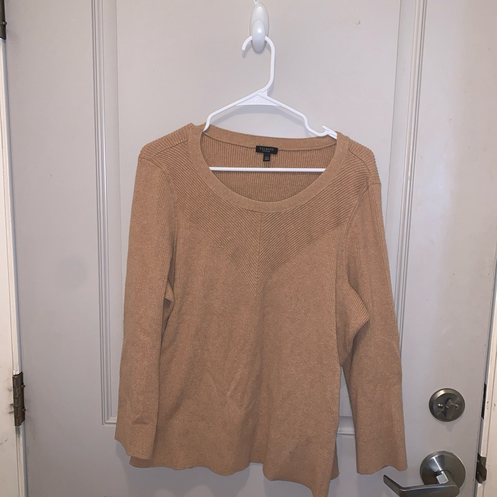 Talbots Women’s Brown Modal Sweater Size 2XP